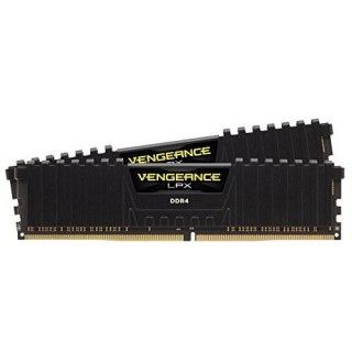 32GB (Kit of 2*16GB) DDR4-3200 Corsair VENGEANCE® LPX Black CL16